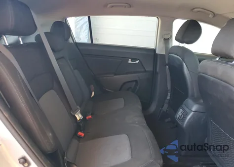 2014 Kia Sportage Base from USA, damaged, VIN KNDPB3AC8E7603487